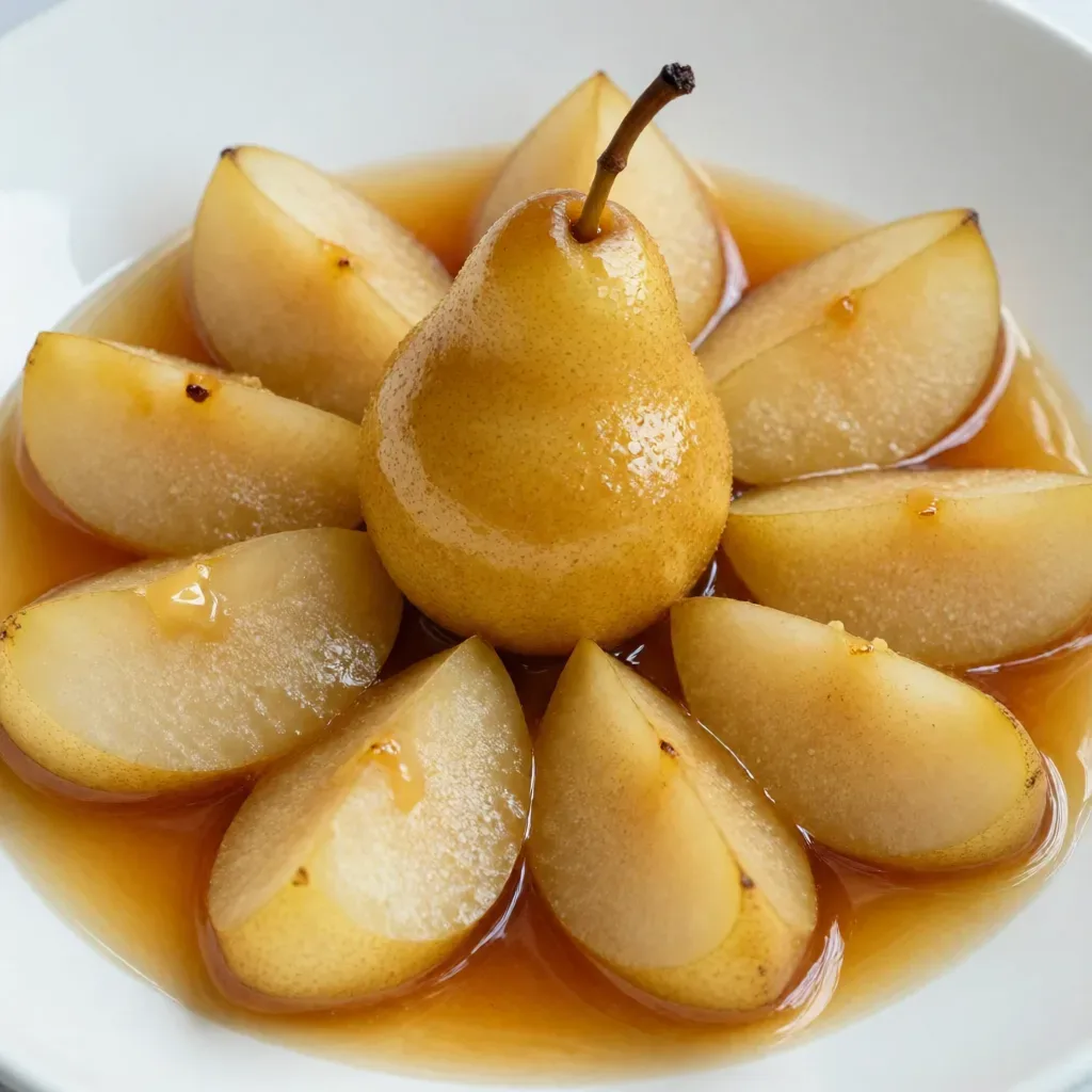 Poires Caramélisées