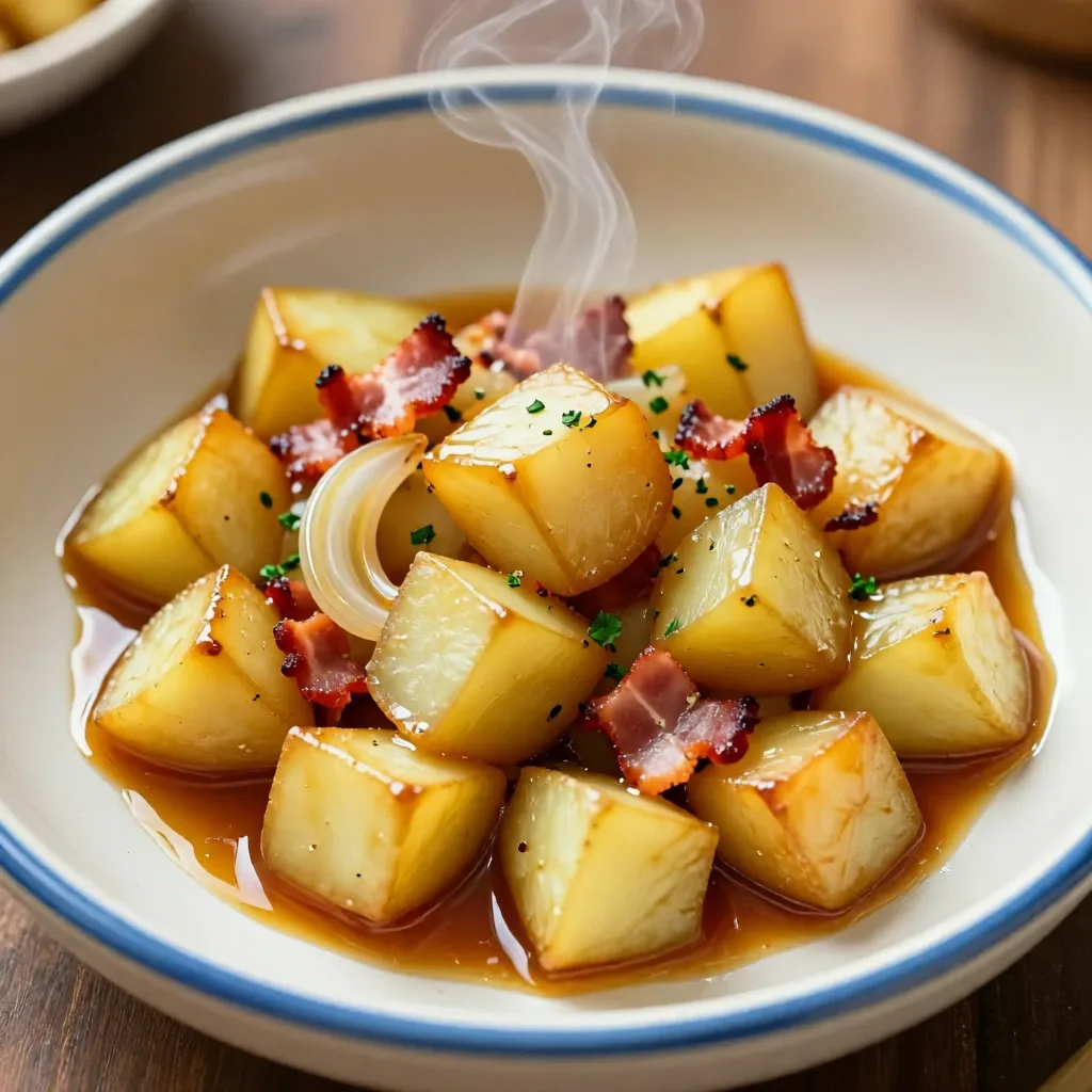 baked german potato salad