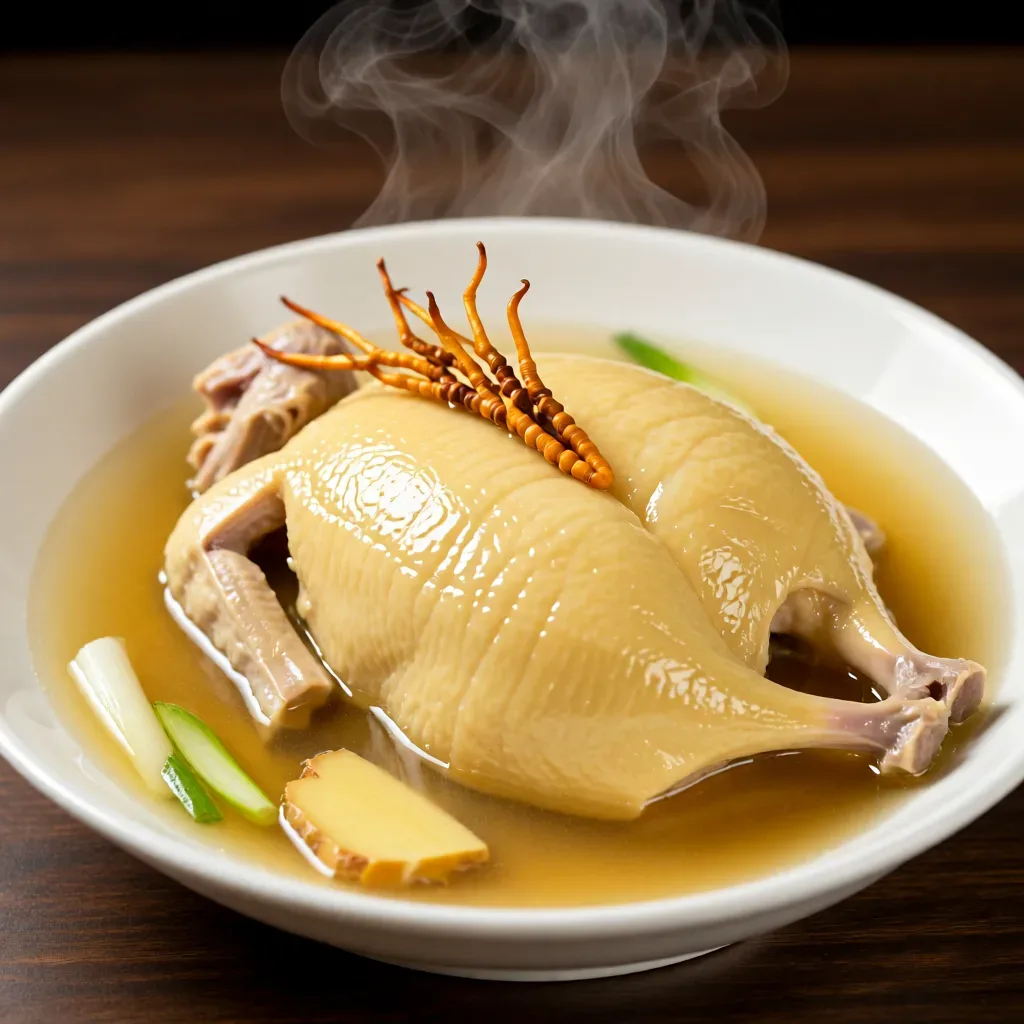 Cordyceps Chicken