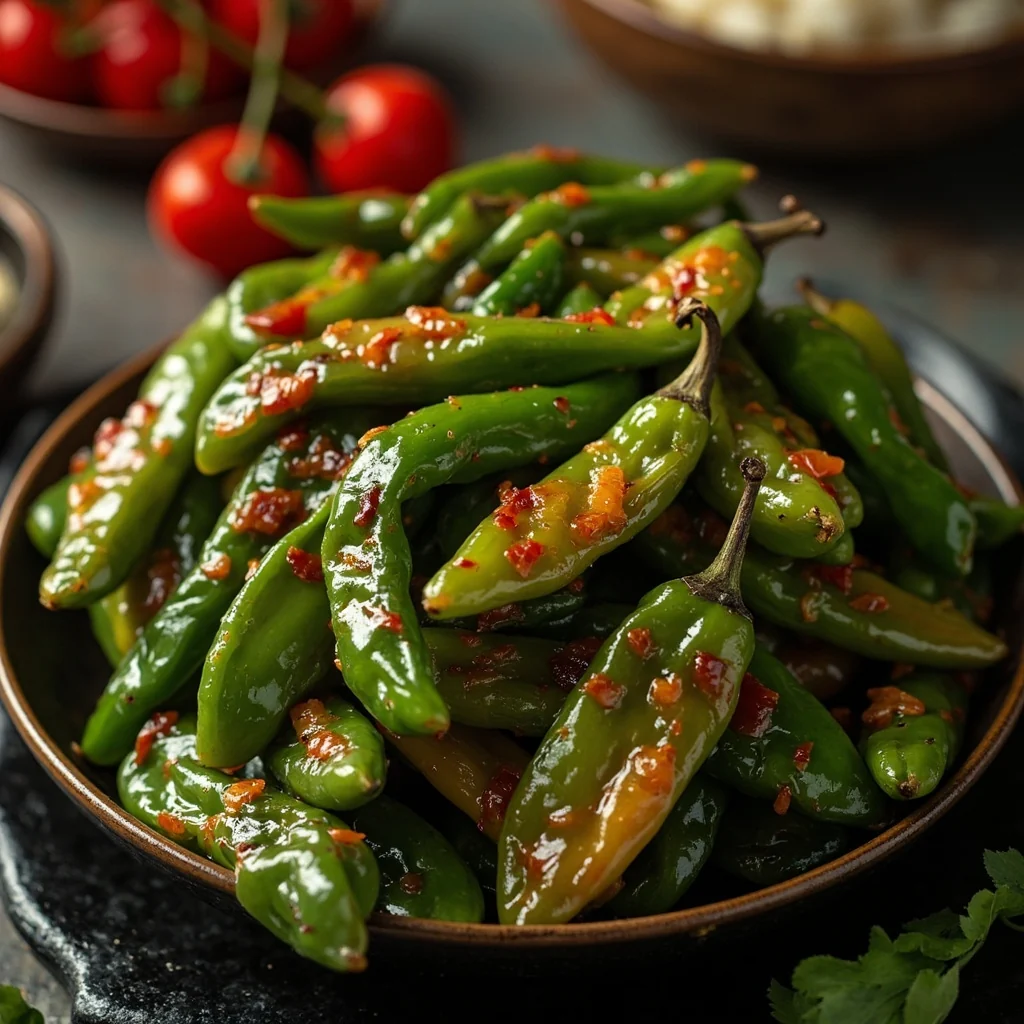 Poivrons Peau de Tigre