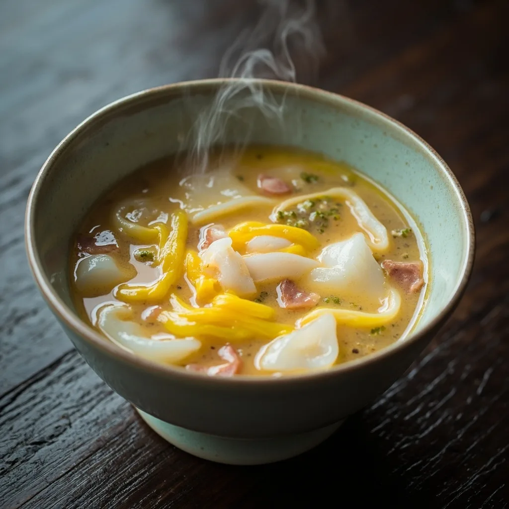Yellow Croaker Thick Soup