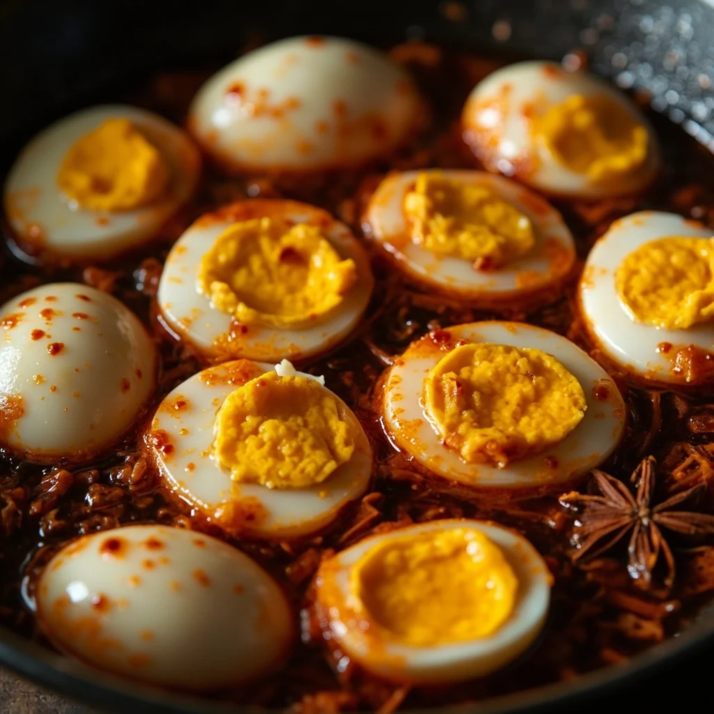 Œufs Braisés Maison