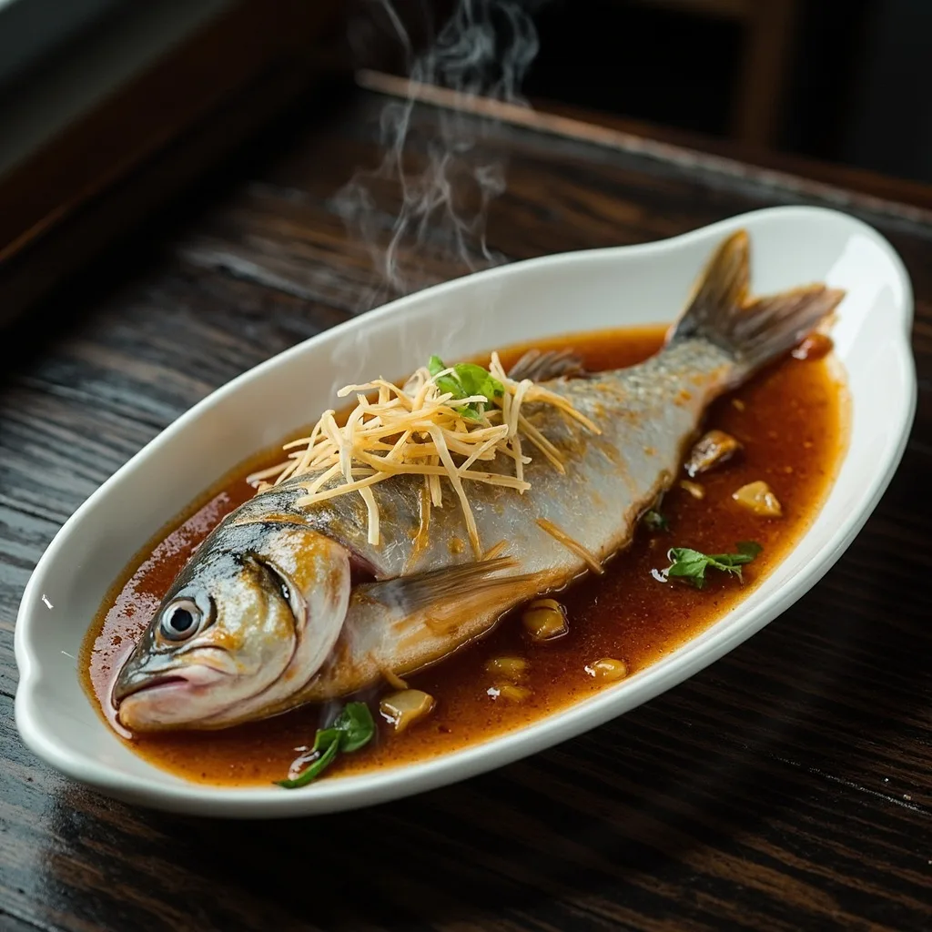 Poisson au vinaigre du lac de l'Ouest