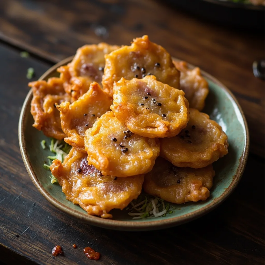 Crispy Fried Dragon Fruit