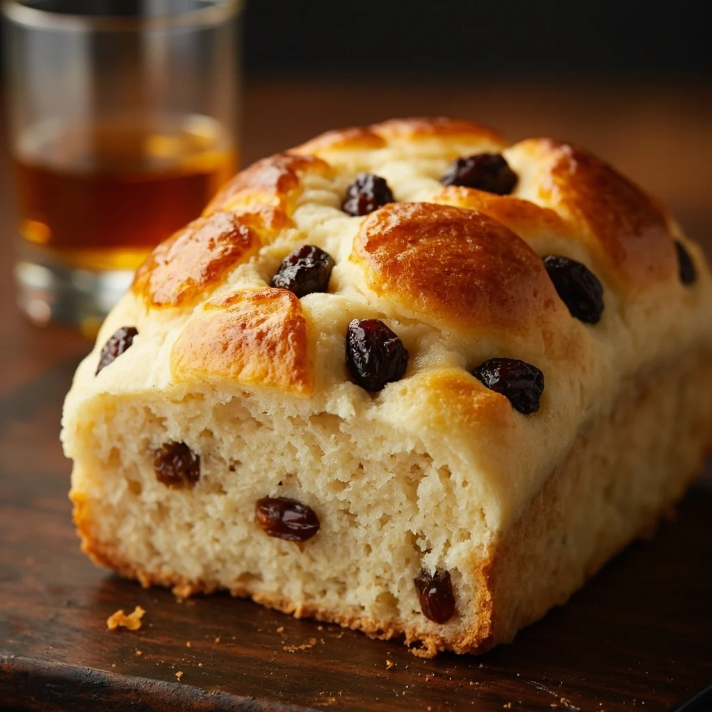 Pain aux raisins à la liqueur d'orange