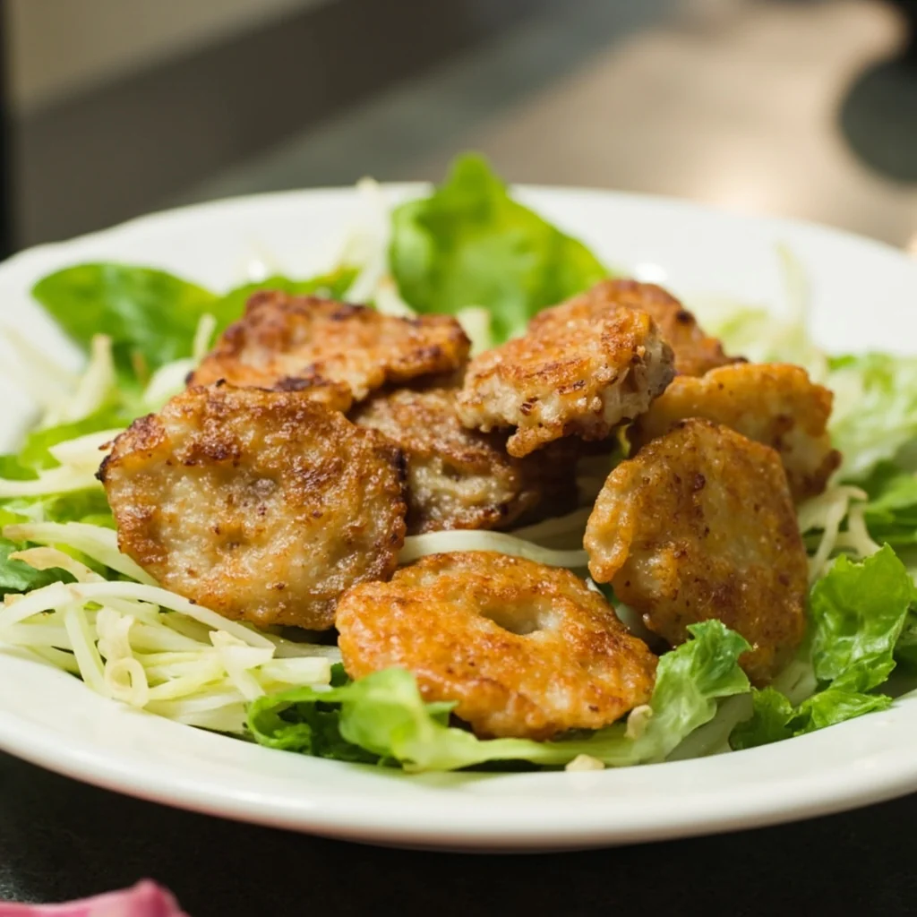 Tarte à la Viande de Radis Râpé