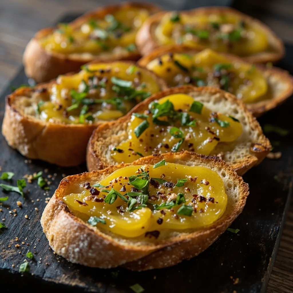 Garlic Olive Oil Bread