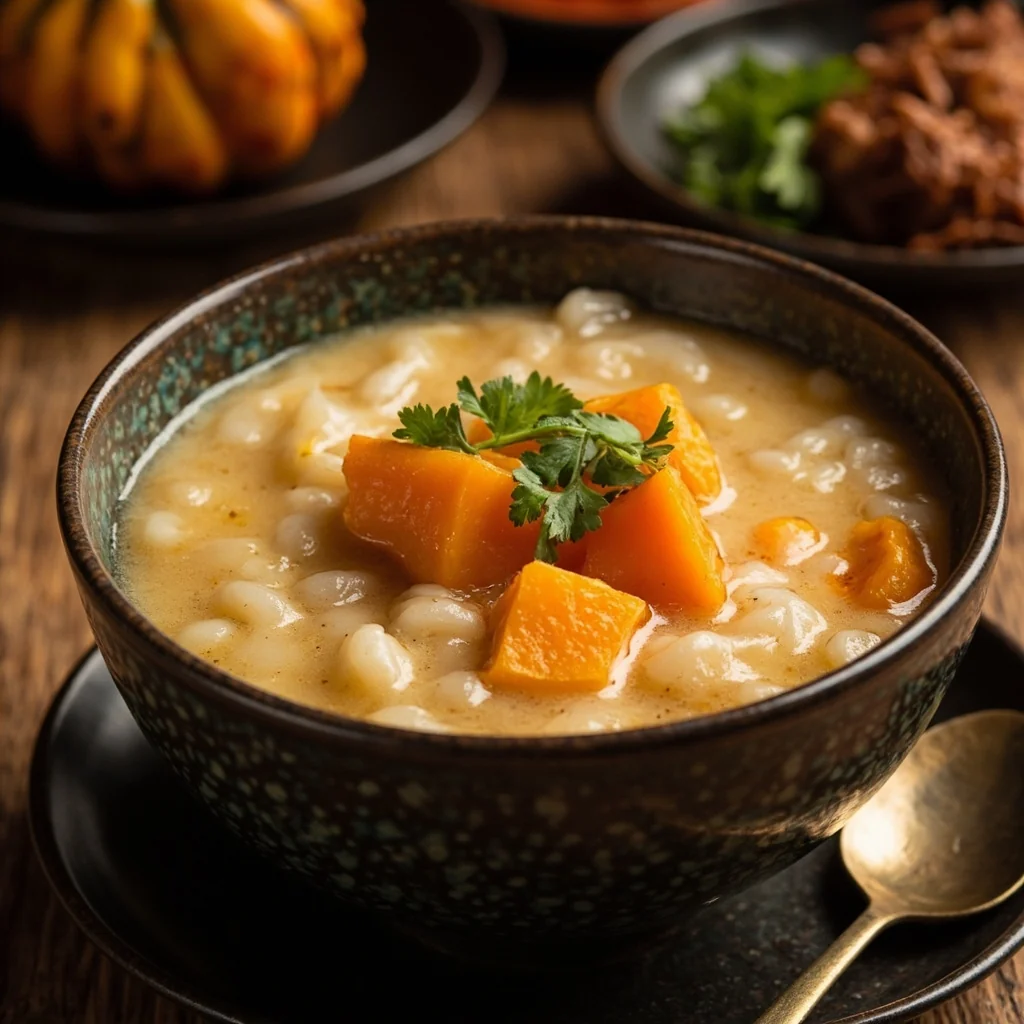 Porridge pour le petit-déjeuner