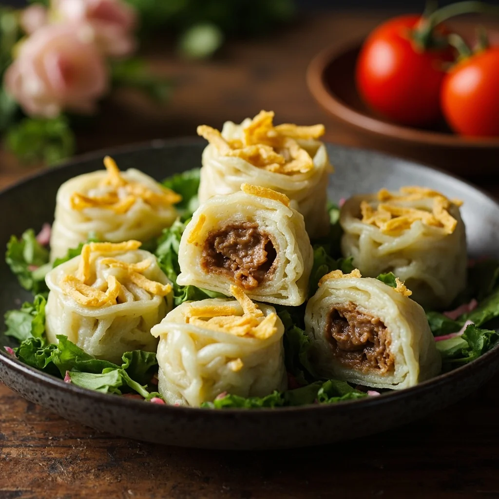 Gâteaux de riz aux fleurs de Qingming