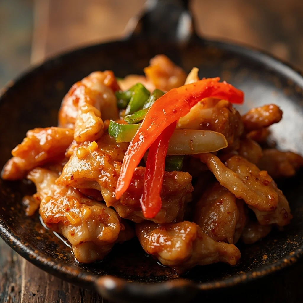 Pieds de poulet marinés froids