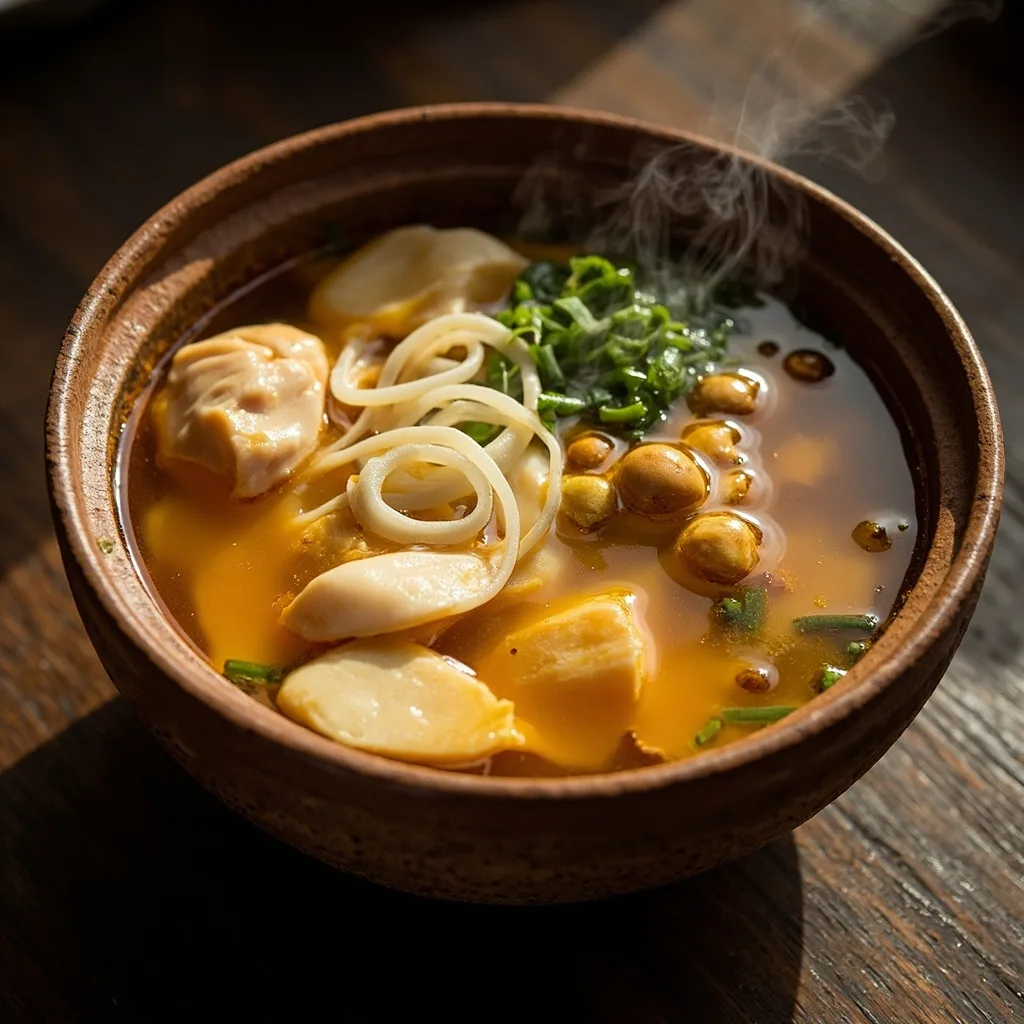 Chinese Yam Chicken Soup