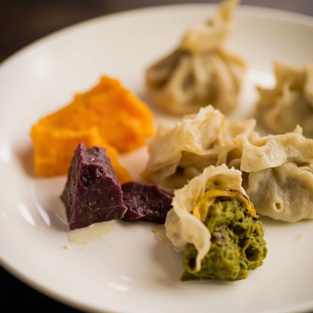 Boulettes de pâte des Cinq Bénédictions