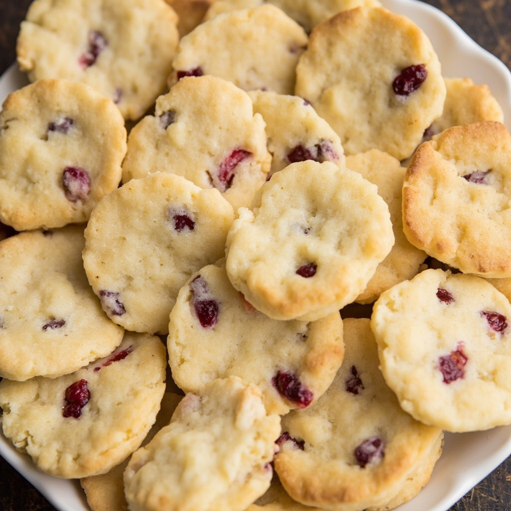 Cranberry Cookies