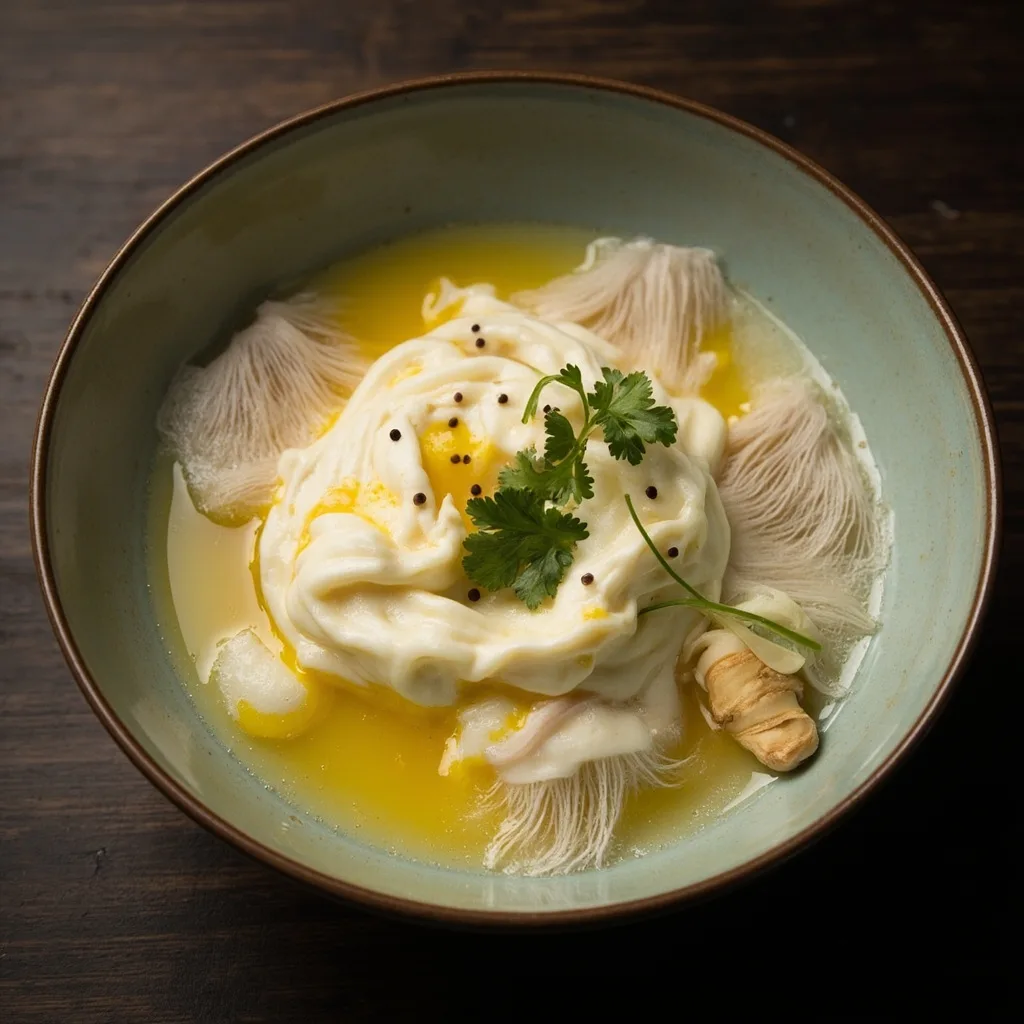 Imperial Tofu Soup