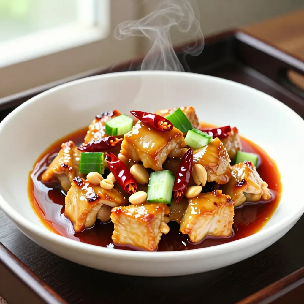 Homemade Kung Pao Chicken